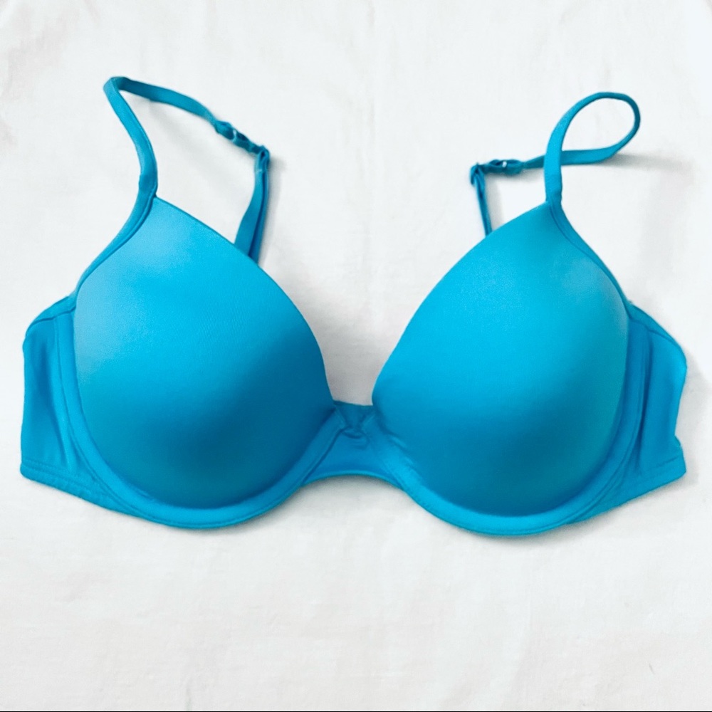 PINK Victoria's Secret Lightly Lined T-shirt Demi Bra 34C